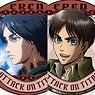 Attack on Titan Trading Can Badge Eren Special Part 2 (Set of 8) (Anime Toy)