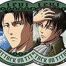 Attack on Titan Trading Can Badge Levi Special Part 2 (Set of 8) (Anime Toy)