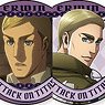 Attack on Titan Trading Can Badge Erwin Special Part 2 (Set of 8) (Anime Toy)