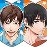 [Uramichi Onisan] Heart-shaped Glitter Acrylic Badge (Set of 5) (Anime Toy)