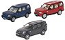 (OO) Land Rover Discovery (Set of 3) (3/4/5) (Model Train)