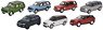 (OO) Range Rover (Set of 7) (Classic/P38/3rd Gen/Vogue/Evoque/Sport/Velar) (Model Train)