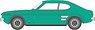 (OO) Ford Capri Mk1 Green (Aquatic Jade) (Model Train)