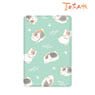 Natsume`s Book of Friends Ani-Art 1 Pocket Pass Case Green (Anime Toy)