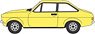 (OO) Ford Escort Mk2 Signal Yellow (Model Train)