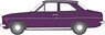 (OO) Ford Escort Mk1 Purple Velvet (Model Train)