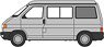 (OO) VW T4 Westfalia キャンピングカー シルバーグレー (鉄道模型)