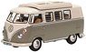 (OO) VW T1 Camper Mouse Grey/Pearl White (Model Train)