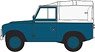 (OO) Land Rover Series II SWB Canvas RAF Police (Model Train)