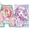 BanG Dream! Girls Band Party! Trading Initial Acrylic Key Ring Pastel*Palettes (Set of 10) (Anime Toy)