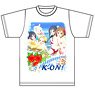 K-on! Graphic T-Shirts (Anime Toy)