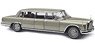 Mercedes-Benz 600 Pullman (W100) Limousine with Sunroof Metallic Mink Gray (Diecast Car)