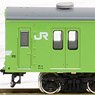 J.R. Series 103 (Kansai Type / Yellow Green / Osaka Loop Line Through) Eight Car Formation Set (w/Motor) (8-Car Set) (Pre-colored Completed) (Model Train)
