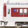 Kintetsu Series 5800 L/C Car (Through Train, 5801 Formation) Six Car Formation Set (w/Motor) (6-Car Set) (Pre-colored Completed) (Model Train)