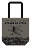Attack on Titan! A4 Tote Bag (Anime Toy)