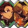 [Demon Slayer: Kimetsu no Yaiba] Pukutto Badge Collection Box (Set of 12) (Anime Toy)