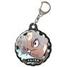 [Demon Slayer: Kimetsu no Yaiba] Pukutto Key Ring Ver.2 Design 08 (Sanemi Shinazugawa) (Anime Toy)