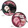 [Demon Slayer: Kimetsu no Yaiba] Circle Leather Case Ver.2 Design 03 (Nezuko Kamado) (Anime Toy)