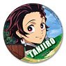 [Demon Slayer: Kimetsu no Yaiba] Leather Badge Ver.2 Design 02 (Tanjiro Kamado/B) (Anime Toy)