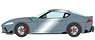 Toyota GR Supra RZ 2019 Japanese Ver. Ice Gray Metallic (Diecast Car)
