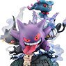 G.E.M.EX Series Pokemon Ghost Type are All Gathering! (PVC Figure)
