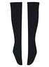 45 Knee-Socks (Black) (Fashion Doll)