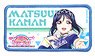 Love Live! Sunshine!!The School Idol Movie Over the Rainbow Kanan Matsuura Removable Full Color Wappen Over the Rainbow (Anime Toy)
