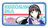 Love Live! Sunshine!!The School Idol Movie Over the Rainbow Dia Kurosawa Removable Full Color Wappen Over the Rainbow (Anime Toy)