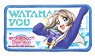 Love Live! Sunshine!!The School Idol Movie Over the Rainbow You Watanabe Removable Full Color Wappen Over the Rainbow (Anime Toy)
