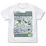 ダンベル何キロ持てる？ 街雄トレーナーの筋トレ講座 Tシャツ WHITE S (キャラクターグッズ)