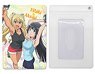 How Heavy Are the Dumbbells You Lift? Hibiki and Akemi Full Color Pass Case (Anime Toy)