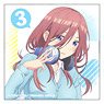 The Quintessential Quintuplets Puchi Canvas Collection Miku Nakano (Anime Toy)