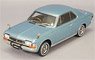 Toyopet Crown 2door Hardtop SL 1968 Muiden Blue Metallic (Diecast Car)