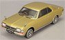 Toyopet Crown 2door Hardtop SL 1968 Chantilly Gold Metallic (Diecast Car)