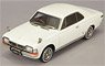 Toyopet Crown 2door Hardtop SL 1968 Chenonceau White (Diecast Car)
