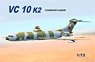 ビッカース VC10 K2 空中給油機 「迷彩」 (プラモデル)