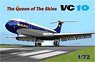 Vicaers VC10 The Queen of The Skies (Plastic model)