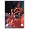 [Mobile Suit Gundam] Illustration by Yoshikazu Yasuhiko Acrylic Panel (Char Aznable`s Zaku II & Char) (Anime Toy)