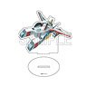 [Mobile Suit Gundam] Illustration by Kunio Okawara Acrylic Stand (White Base) (Anime Toy)