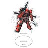 [Mobile Suit Gundam] Illustration by Kunio Okawara Acrylic Stand (Char Aznable`s Zaku) (Anime Toy)