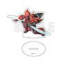 [Mobile Suit Gundam] Illustration by Kunio Okawara Acrylic Stand (Char Aznable`s Gelgoog) (Anime Toy)
