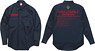 Mobile Suit Gundam x October Beast Char Aznable`s Chronicle Work Shirt (L) (Anime Toy)