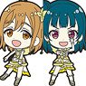 Love Live! Sunshine!!The School Idol Movie Over the Rainbow Rubber Strap Collection / Next Sparkling!! (Set of 9) (Anime Toy)