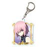 [Fate/Grand Order - Absolute Demon Battlefront: Babylonia] Acrylic Key Ring Design 02 (Mash Kyrielight) (Anime Toy)