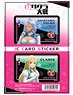 Project Sakura Wars IC Card Sticker Set 03 Anastasia Palma & Claris (Anime Toy)