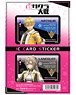 Project Sakura Wars IC Card Sticker Set 05 Arthur & Lancelot (Anime Toy)