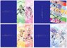 ISenki Zessho Symphogear XV Pale Tone Series Clear File Set (Anime Toy)