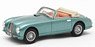 Aston Martin DB2 Vantage Open 1951 Metallic Green (Diecast Car)