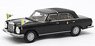 Mercedes-Benz 300SEL Landaulet Vatican Closed 1967 Black (Diecast Car)