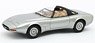 Jaguar XJ Spider Concept Pininfarina Open 1978 Silver (Diecast Car)